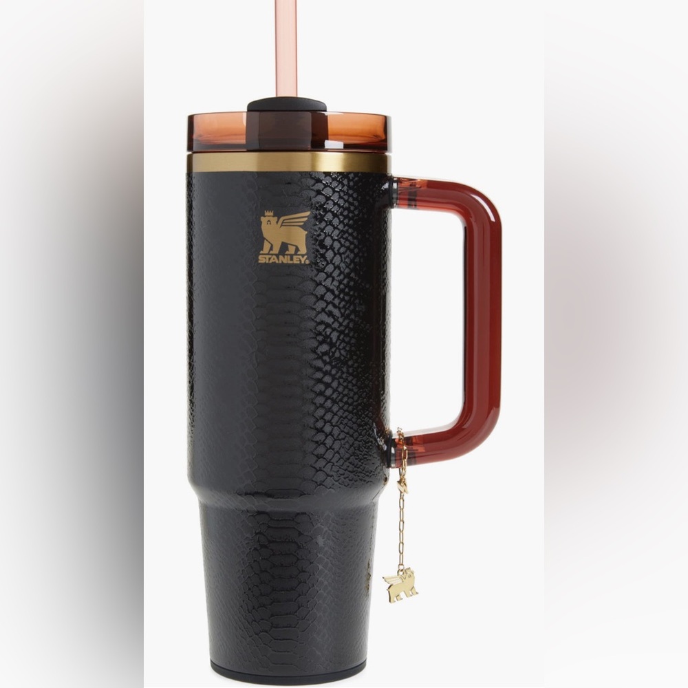 Stanley Luxe BLACK SNAKESKIN 30oz Tumbler